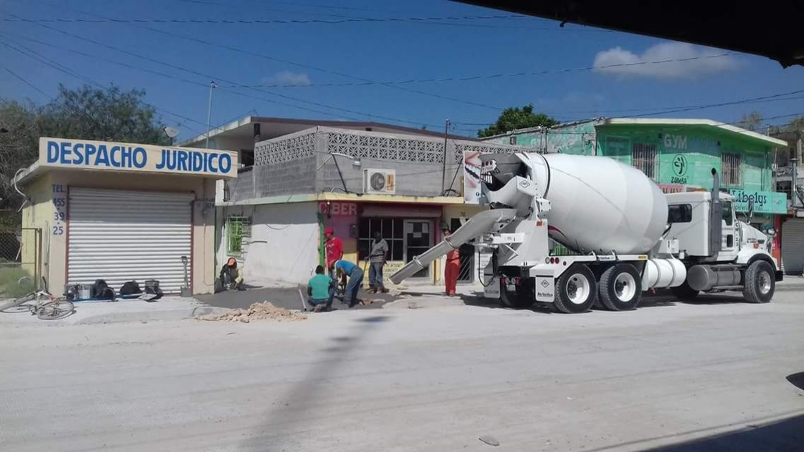 Daños en calle 20 de Noviembre son reparados