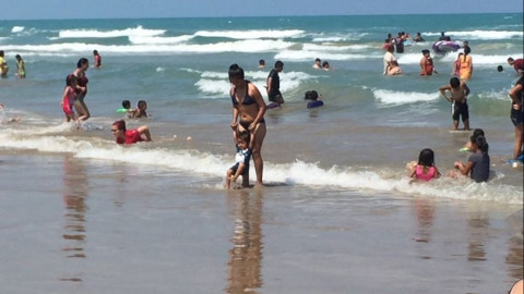 Playa y laguna, principales puntos de interés turístico en Altamira