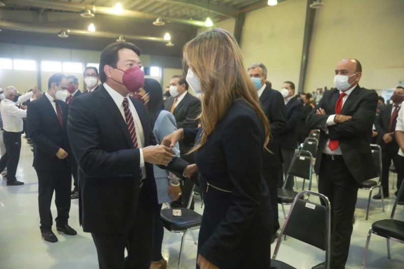 Asistió Maki Ortiz a Tercer Informe del Alcalde de Ciudad Madero 