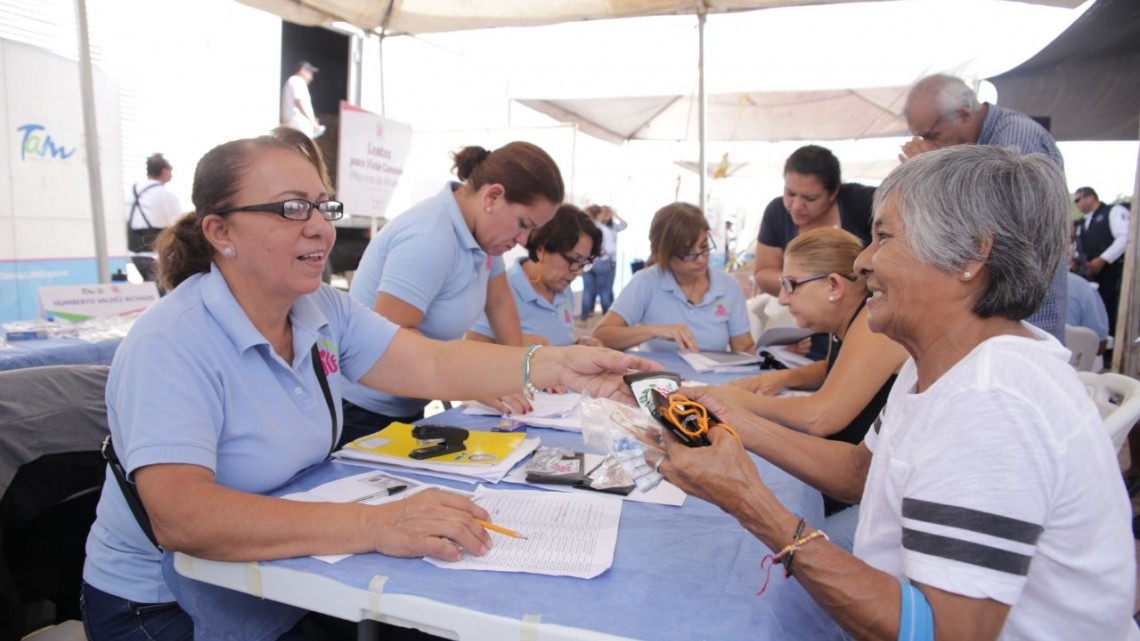 Llevan Gobierno y DIF Tamaulipas beneficios a familias de Reynosa