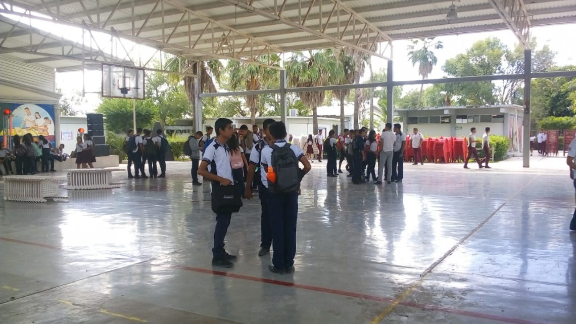 Inician evaluación de los 30 Cbtis de Tamaulipas para un posible regreso a clases presencial