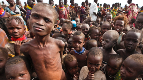 6.5 millones de niños podrían morir de hambre en África