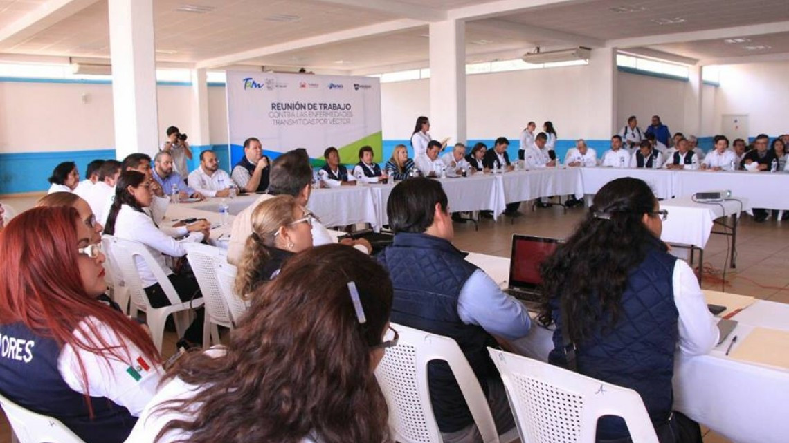 Alcaldesa asiste a reunión contra enfermedades transmitidas por vector