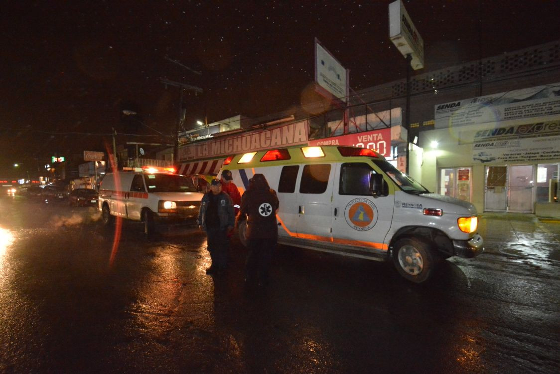 PC y Bomberos ayudan a población vulnerable