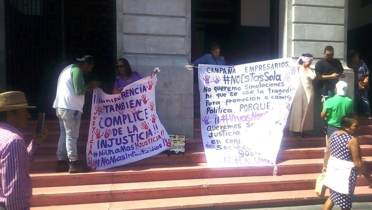 Activista social de Tampico demanda que campaña de protección a féminas no se politice