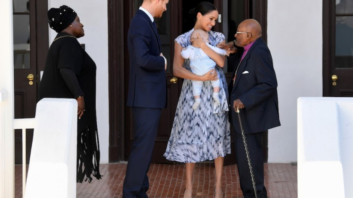 ¡Él es Archie! El pequeño que ya enamoró a África