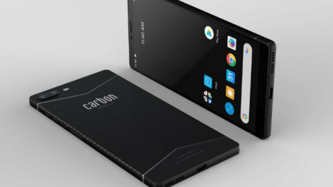 Conoce el nuevo celular ultraligero de fibra de carbono