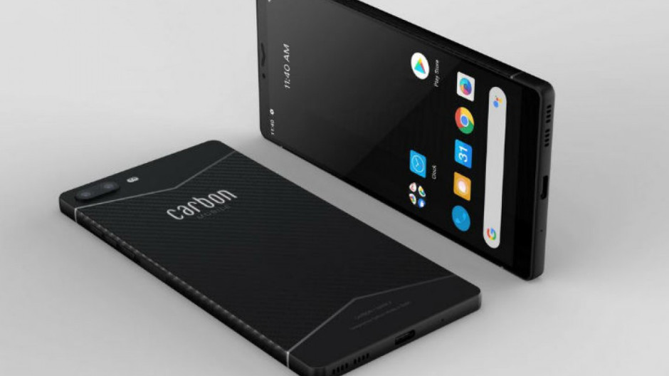 Conoce el nuevo celular ultraligero de fibra de carbono