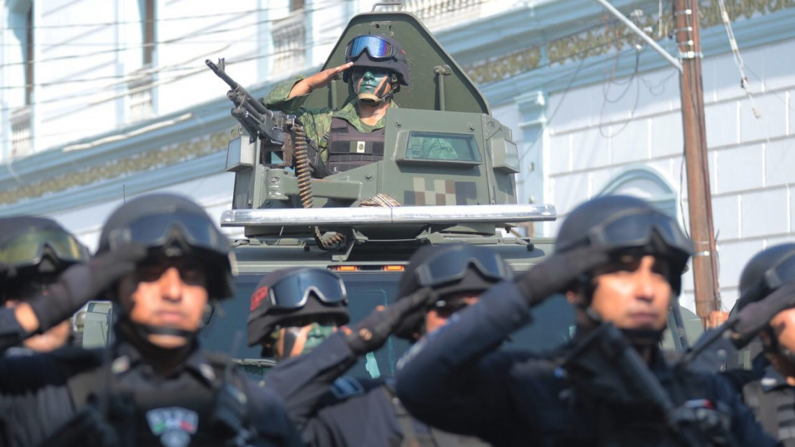 Estado tiene una nueva lucha para la paz la paz: Cabeza de Vaca 