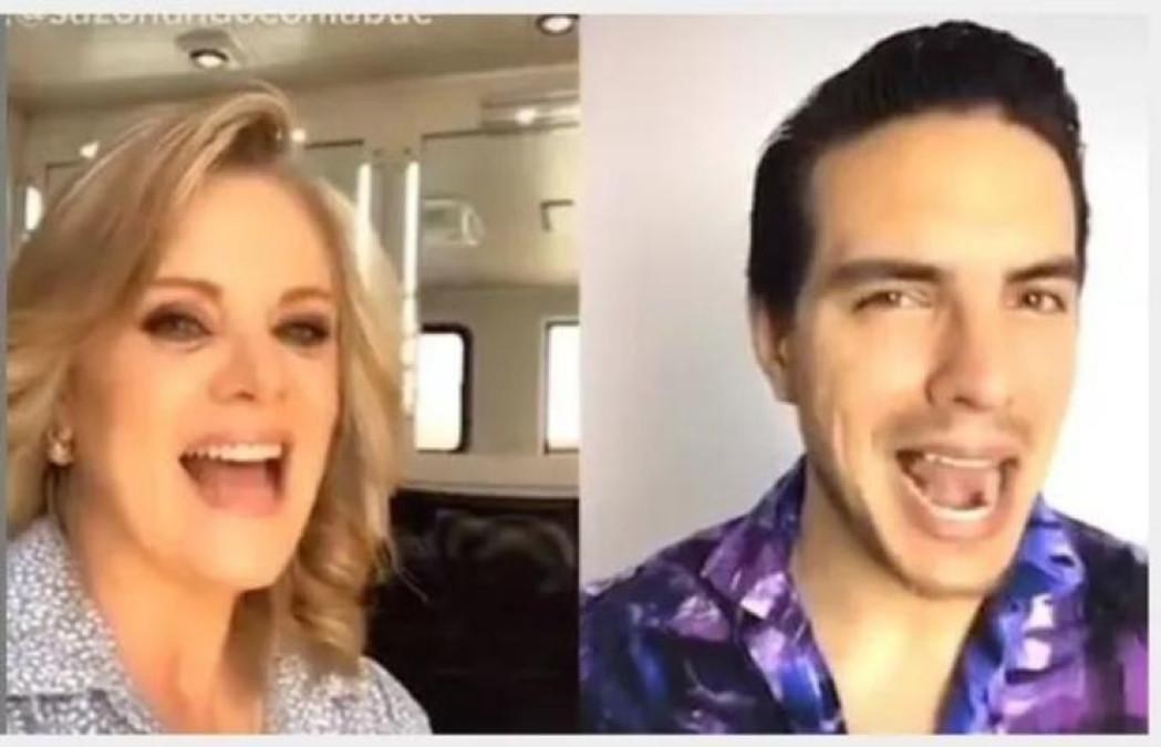 Erika Buenfil insulta a Vadhir Derbez en video de Tik Tok