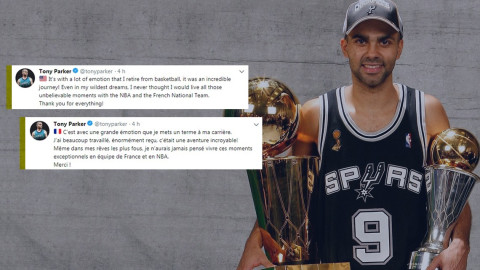Tony Parker anuncia su retiro