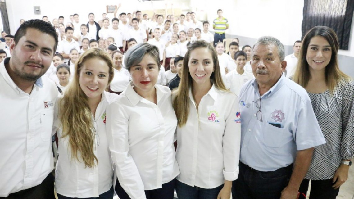 Realiza DIF Madero séptimo foro de prevención de drogas