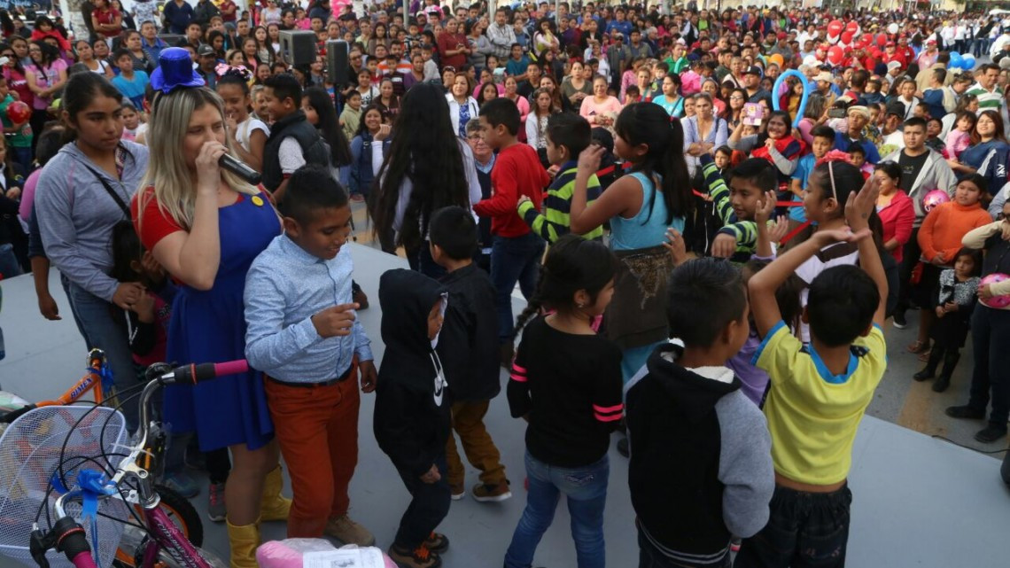 Comparten más de 3 mil personas Rosca de Reyes 2018