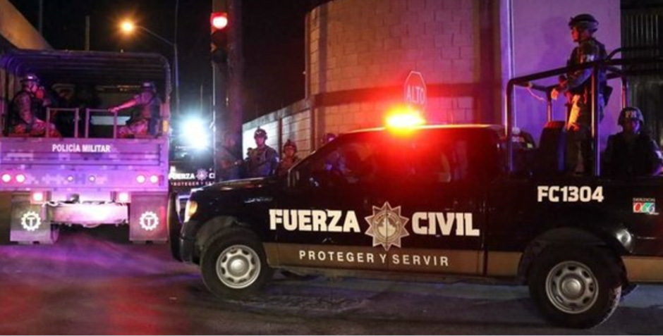 Protesta de internos en Penal del Topo Chico