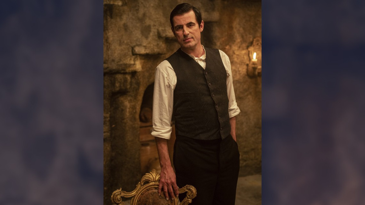 Revelan las primeras imágenes del Drácula de Netflix