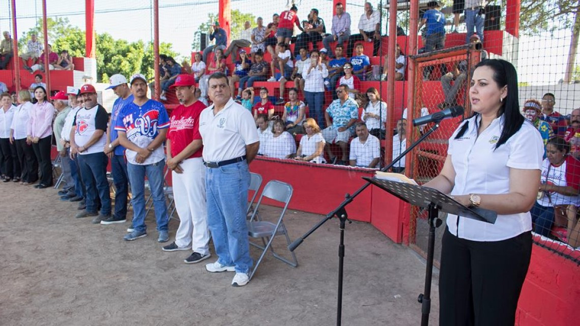 Inauguran Torneo Distrital de Béisbol