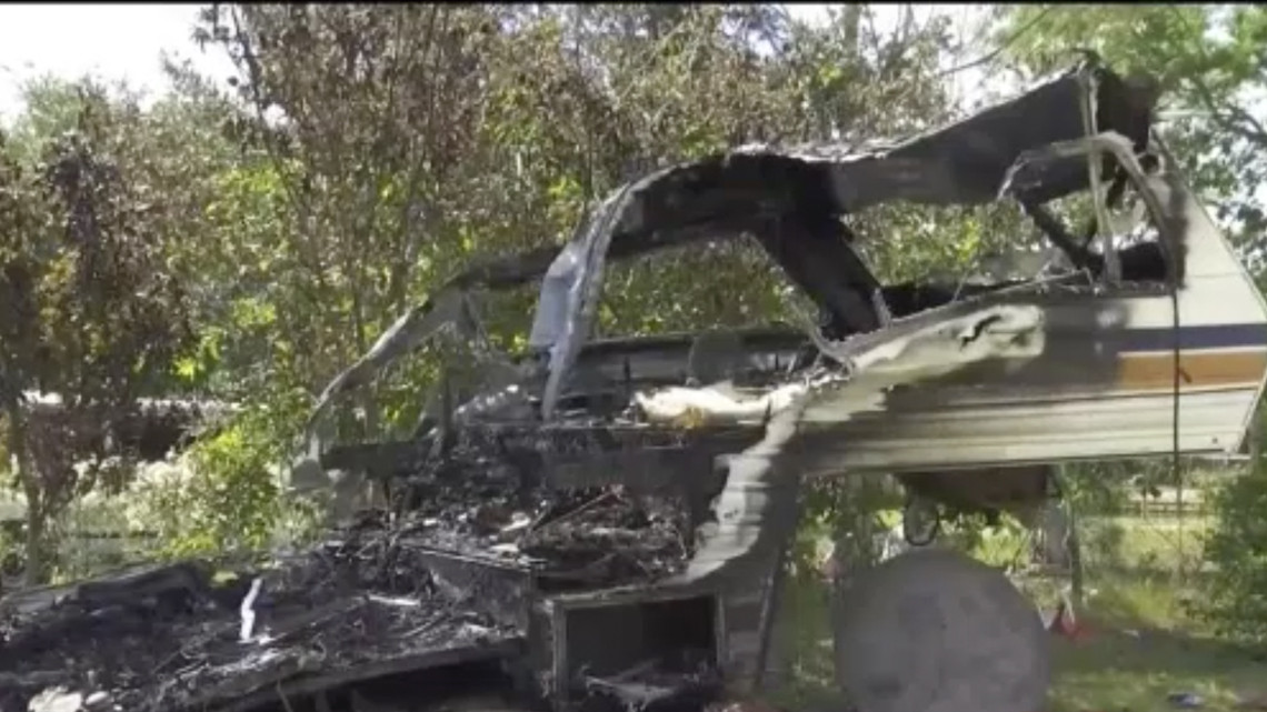Familia en Donna pierde patrimonio tras incendio