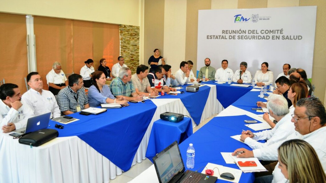 Atenderá Salud riesgos por 'Franklin'