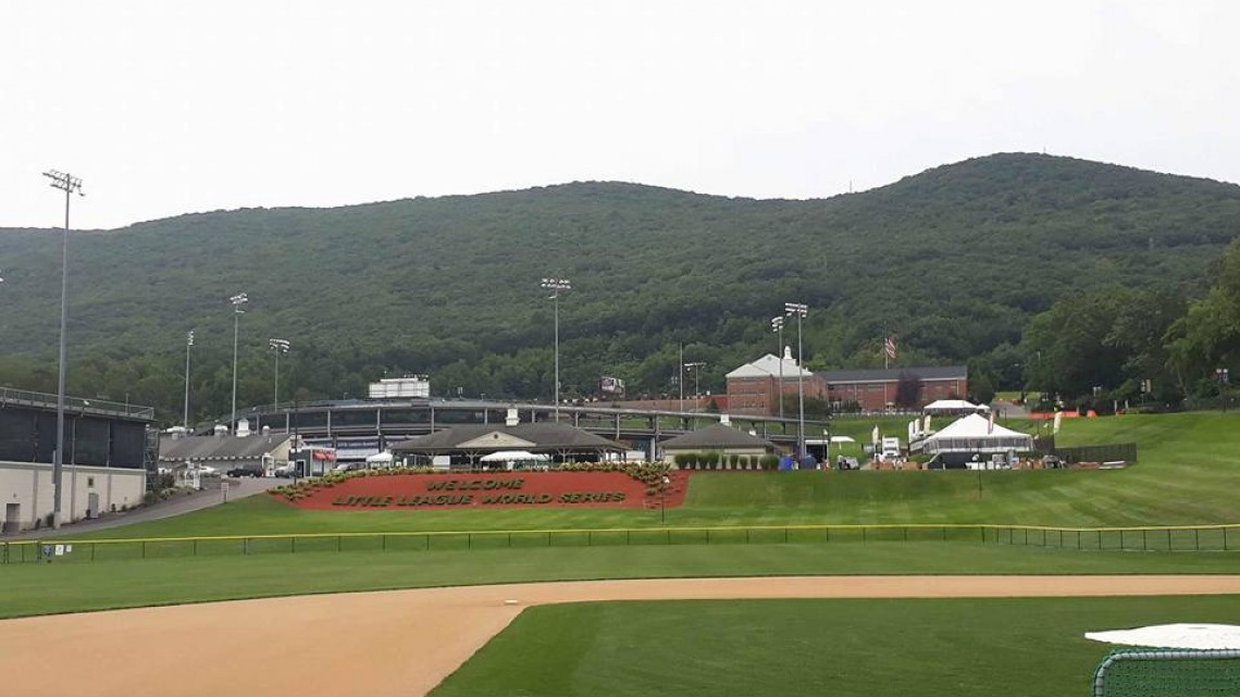 Liga Treviño Kelly disfruta de su estancia en Williamsport 