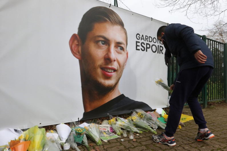 Dan por terminada la búsqueda de Emiliano Sala