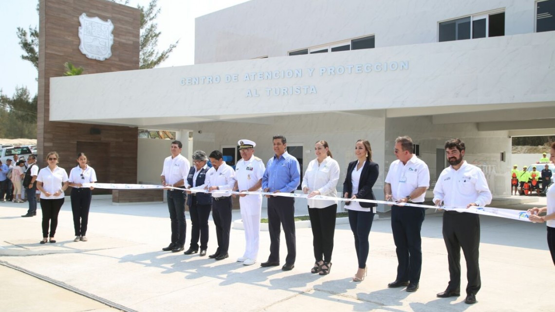 Inauguran Centro de Atención y Protección Turística