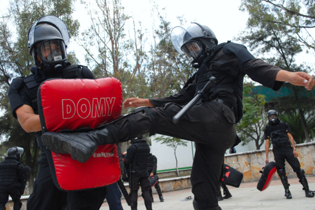  PE recibirá entrenamiento de defensa personal  