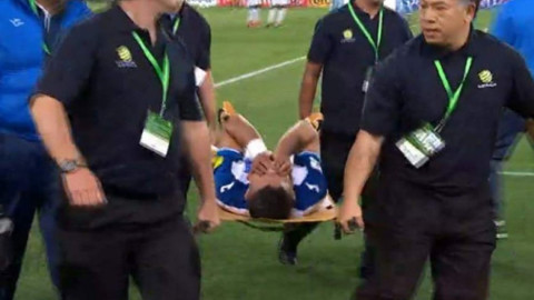 El llanto de un jugador que conmueve al fútbol