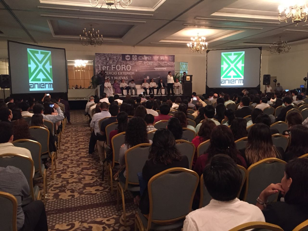 Inauguran 1er. Foro de Comercio Exterior en Tampico