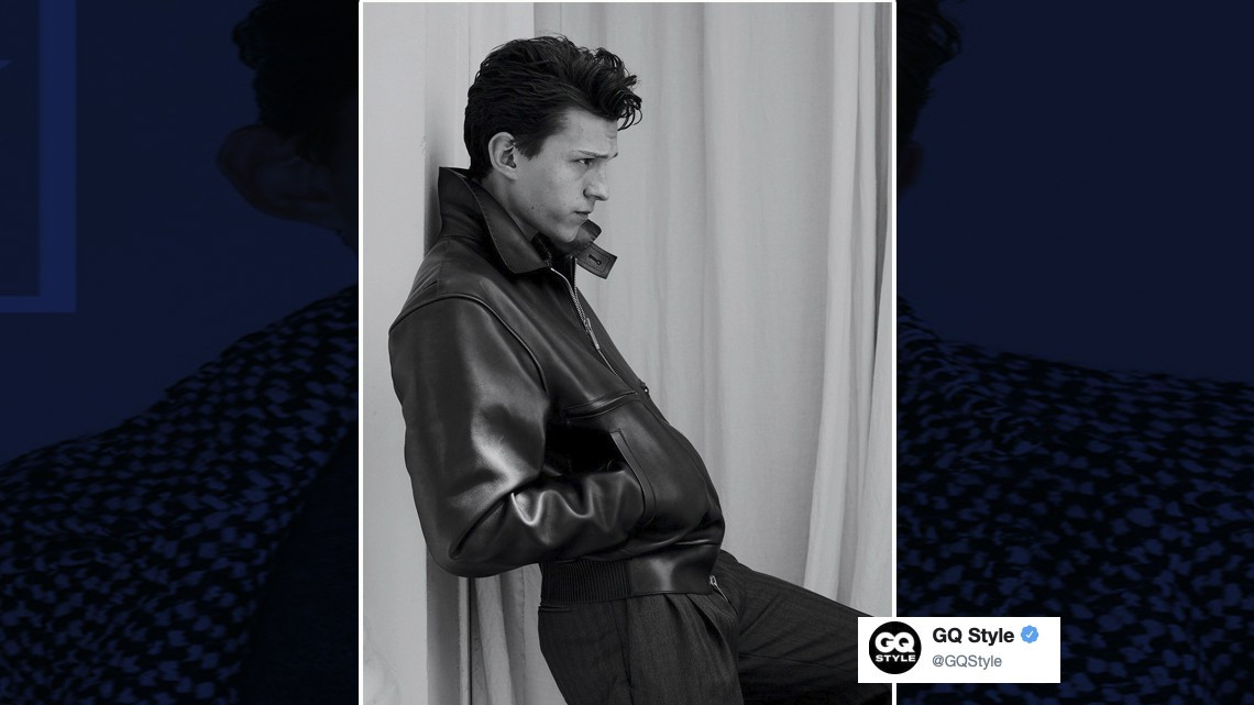Tom Holland es la portada del número de septiembre de GQ Style 