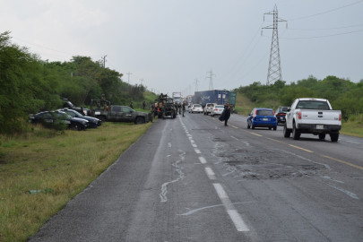 Semana trágica en Tamaulipas deja 17 muertos por accidentes carreteros