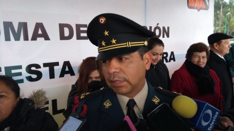 Nombran nuevo comandante del 15° Batallon de Infantería