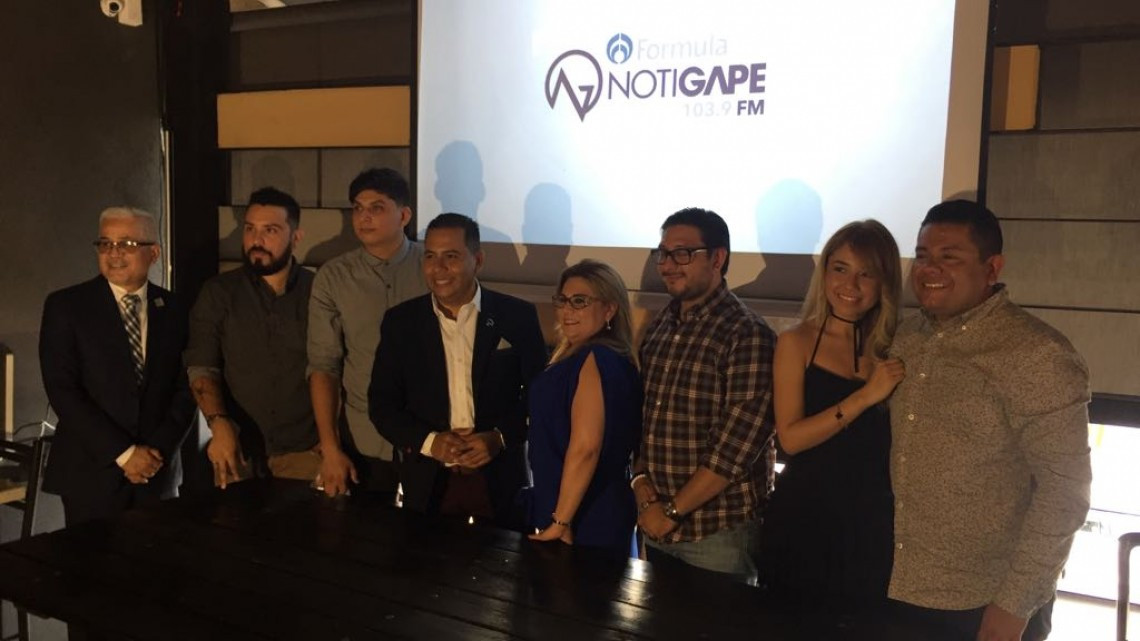 Fórmula Notigape crece en su programación.
