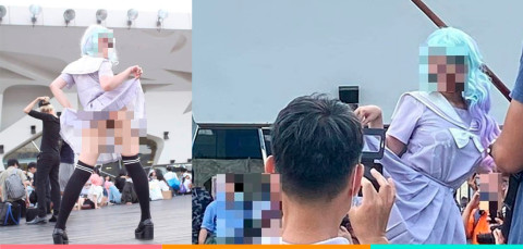 Arrestan a ‘cosplayer’ por exhibicionismo 