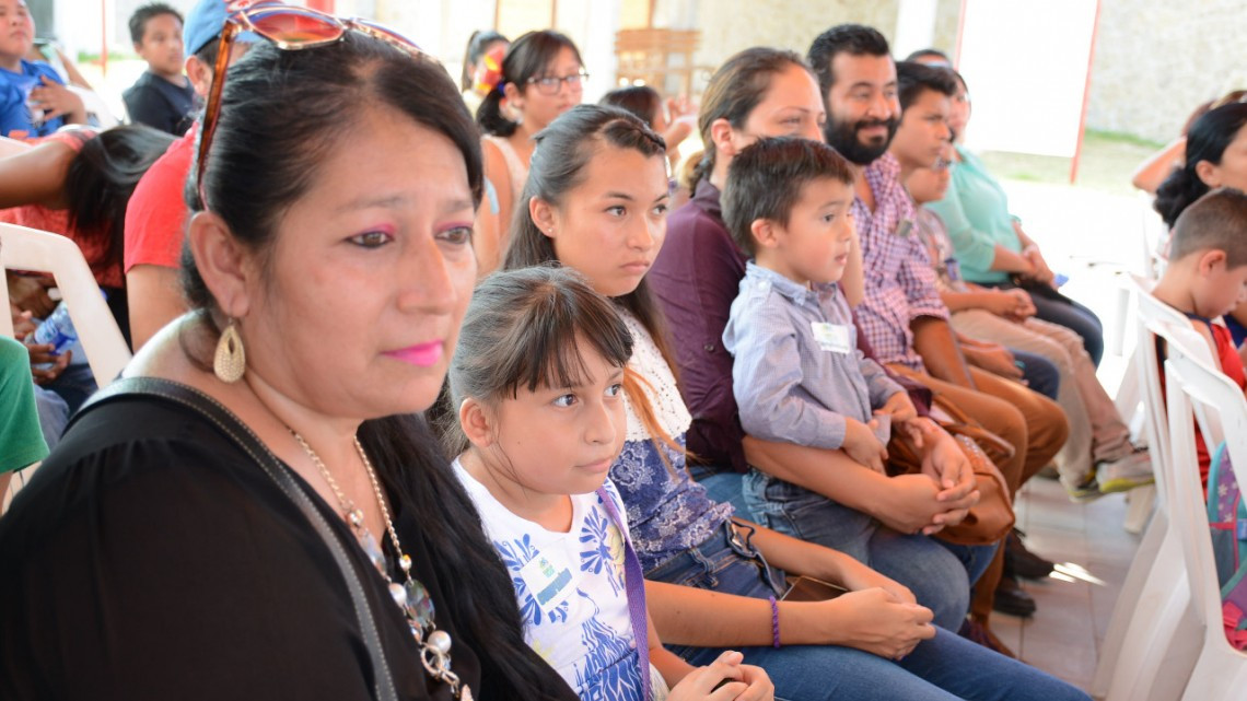 "Lo más importante que tenemos en la ciudad es la familia": Maki Ortiz