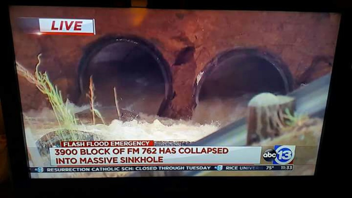 "Harvey" deja grandes daños a su paso por Texas