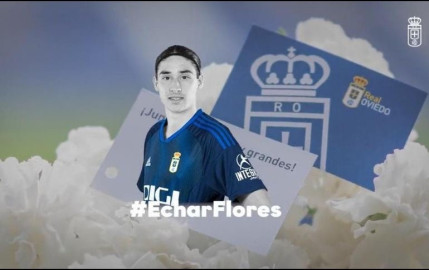 Marcelo Flores llega al Real Oviedo