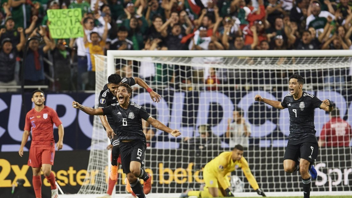 México se corona campeón de la Copa Oro 2019
