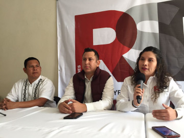 Convocan maestros a defender el voto a favor de AMLO 