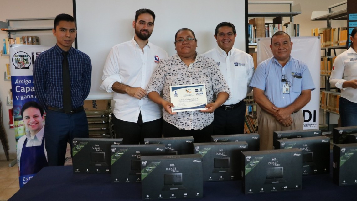 Gobierno de Madero fomenta el desarrollo de los comerciantes