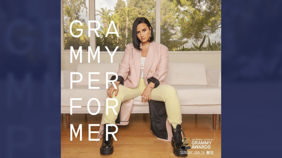 Demi Lovato se presentará en los Grammy 2020