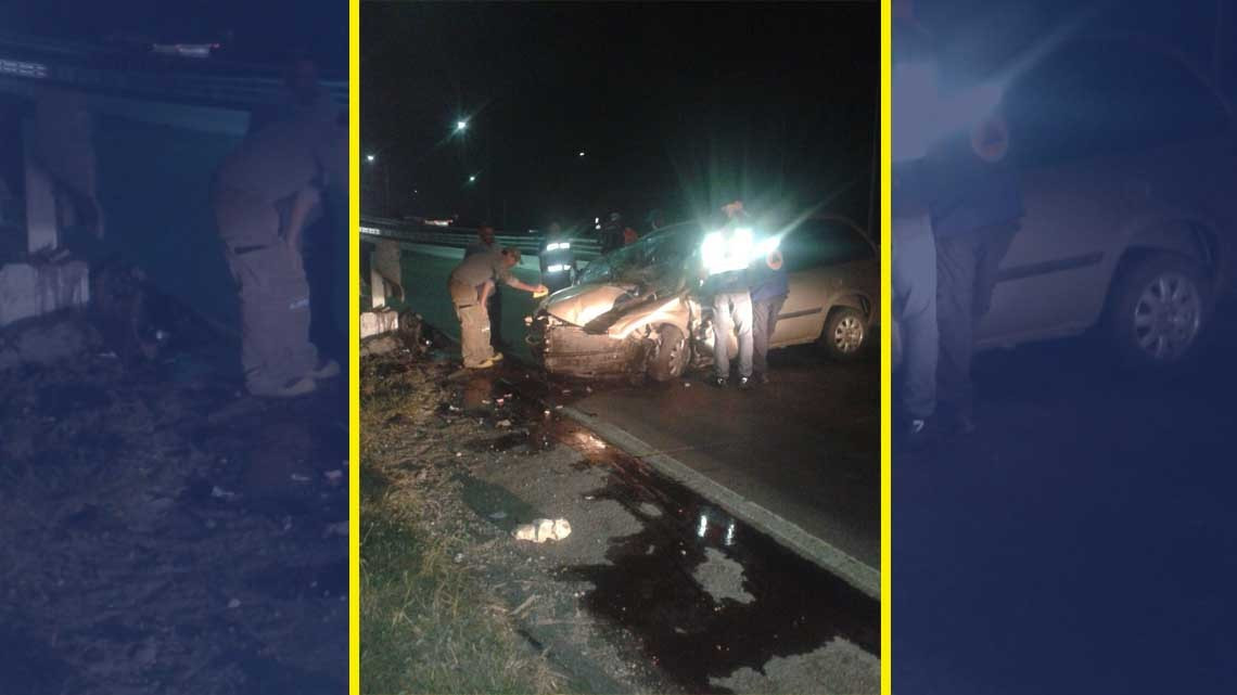 Racha de choques terminan con la vida de una persona