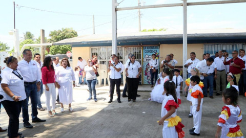 Gobierno brinda total respaldo a la niñez maderense