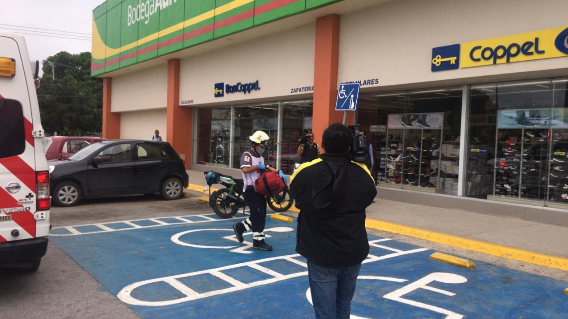 Roban Coppel y BanCoppel en zona norte de Tampico 