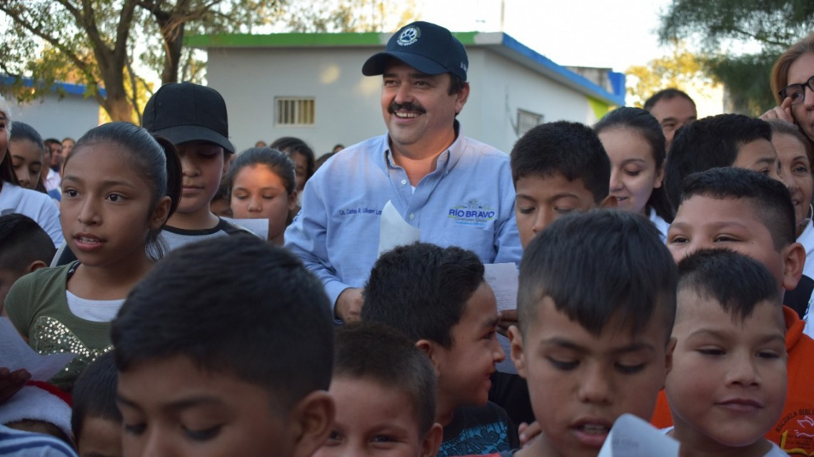 Se llevan a cabo Posadas Navideñas 2018 en Río Bravo