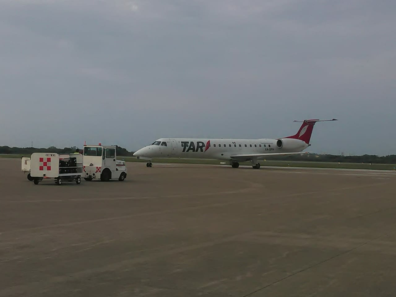 TAR abre la ruta Tampico-Querétaro