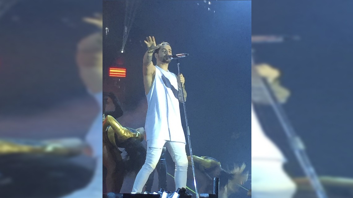 Maluma triunfa en Tampico 