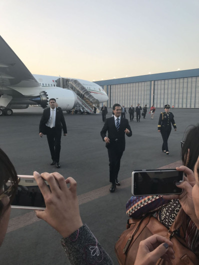 Marchas proyectan unidad nacional: EPN