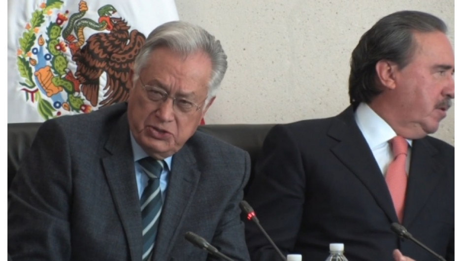 Senadores dan voto de confianza a Luis Videgaray antes de viaje a EU