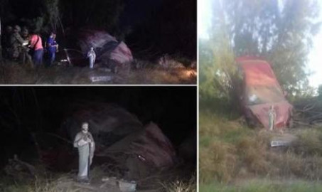 Fallece militar en accidente