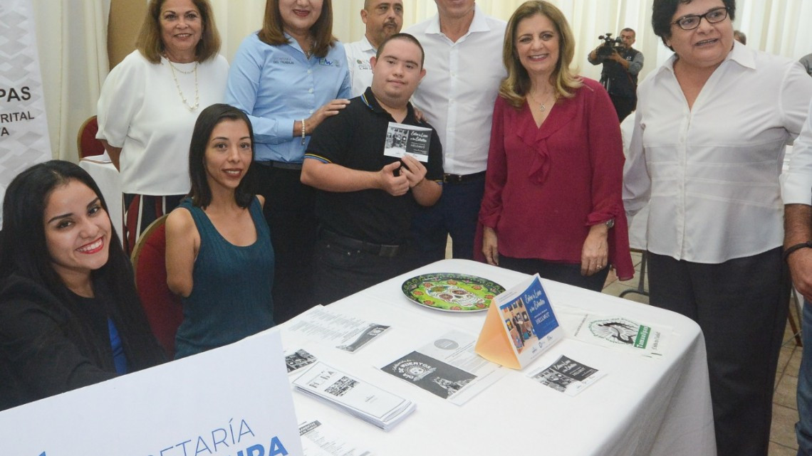 Efectúan en Tampico Feria del Empleo para Adultos Mayores y Discapacidad